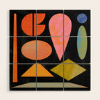 Eika Wood Wall Art Gallery Image 1