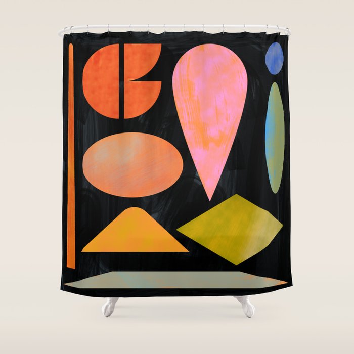 Eika Shower Curtain Gallery Image 1