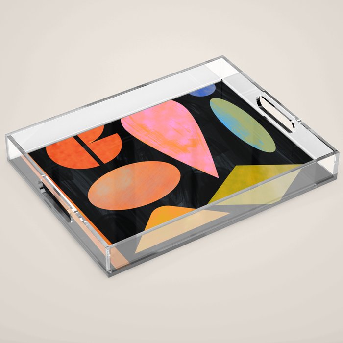 Eika Acrylic Tray Gallery Image 1