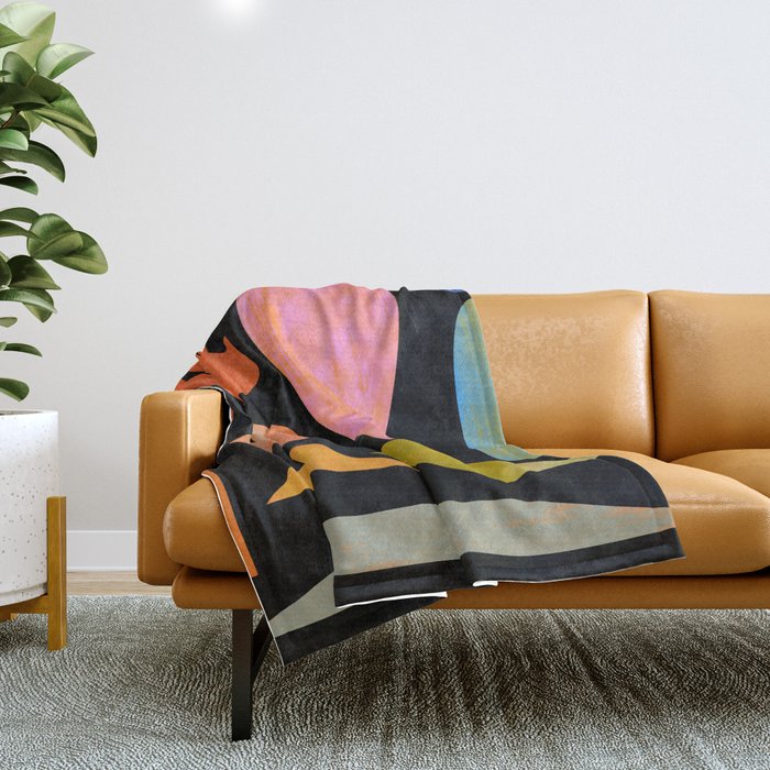 Eika Throw Blanket Gallery Image 1