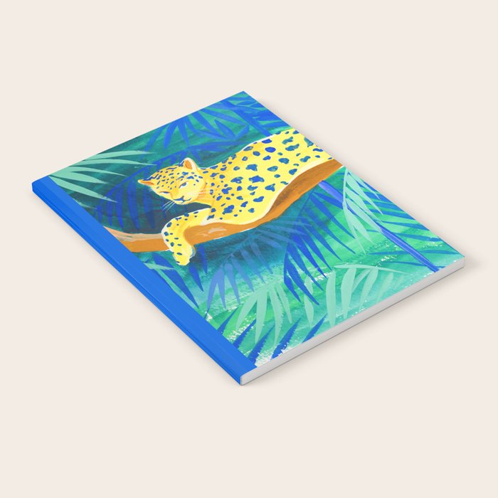 Leopard on Tree Notebook Gallery Image 2