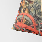Classic Indian Roadmaster Biker Motorcycle Vintage Advertisement Poster Pillow Sham Gallery Image 4