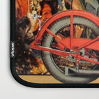 Classic Indian Roadmaster Biker Motorcycle Vintage Advertisement Poster Laptop Sleeve Gallery Image 3
