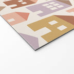 Happy Houses - Earth Tones Welcome Mat Gallery Image 2