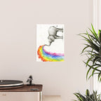 Rainbow Baby Elephant Poster Gallery Image 2