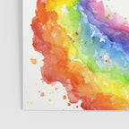 Rainbow Baby Elephant Poster Gallery Image 3
