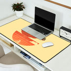Go West (cycling edition) Desk Mat Gallery Image 2