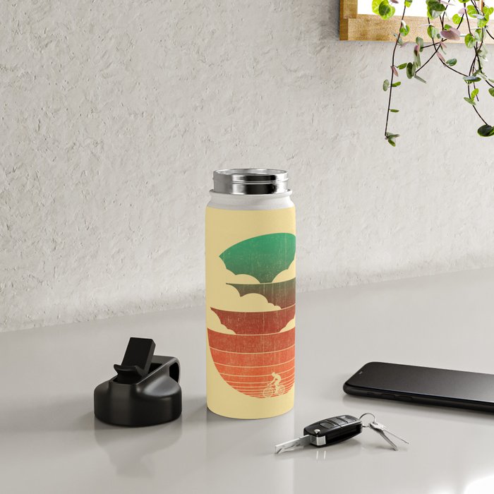 Go West (cycling edition) Water Bottle Gallery Image 5