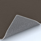 Mocha Brown Solid Color Rug Gallery Image 4
