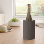 Mocha Brown Solid Color Wine Chiller Gallery Image 4