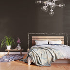 Mocha Brown Solid Color Wallpaper Gallery Image 3