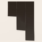 Mocha Brown Solid Color Wallpaper Gallery Image 3