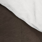 Mocha Brown Solid Color Comforter Gallery Image 4
