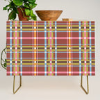Autumn Tartan Charm Credenza Gallery Image 1