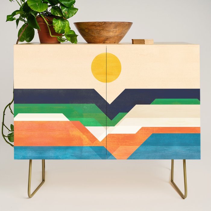 Tale from the shore Credenza Gallery Image 1
