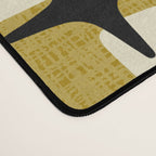 Retro Mid Century Modern Abstract Pattern 231 Autumn Desk Mat Gallery Image 4