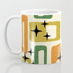 Retro Mid Century Modern Abstract Pattern 231 Autumn Coffee Mug Gallery Image 3