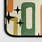 Retro Mid Century Modern Abstract Pattern 231 Autumn Laptop Sleeve Gallery Image 3