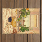Cozy Space Outdoor Rug Gallery Image 1