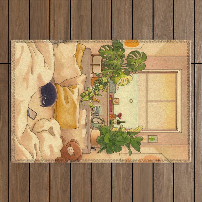 Cozy Space Outdoor Rug Gallery Image 1