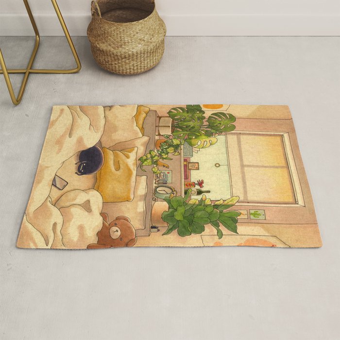 Cozy Space Rug Gallery Image 1