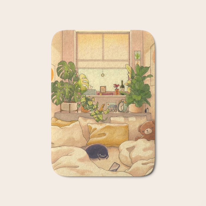 Cozy Space Bath Mat Gallery Image 1