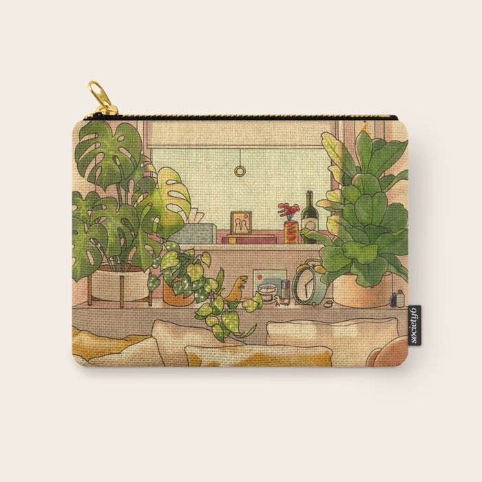 Cozy Space Carry All Pouch Gallery Image 1