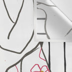 Lounging Nude Wall Tapestry Gallery Image 3