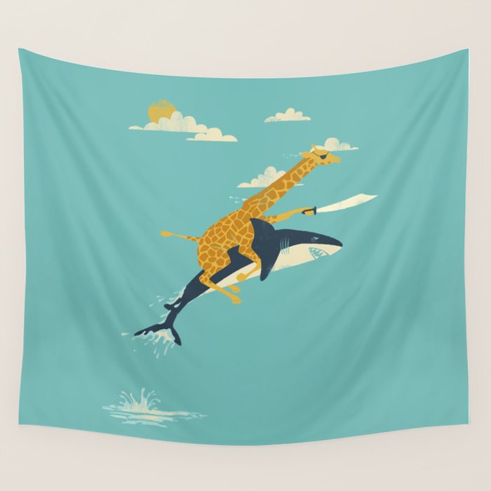 Onward! Wall Tapestry Gallery Image 4