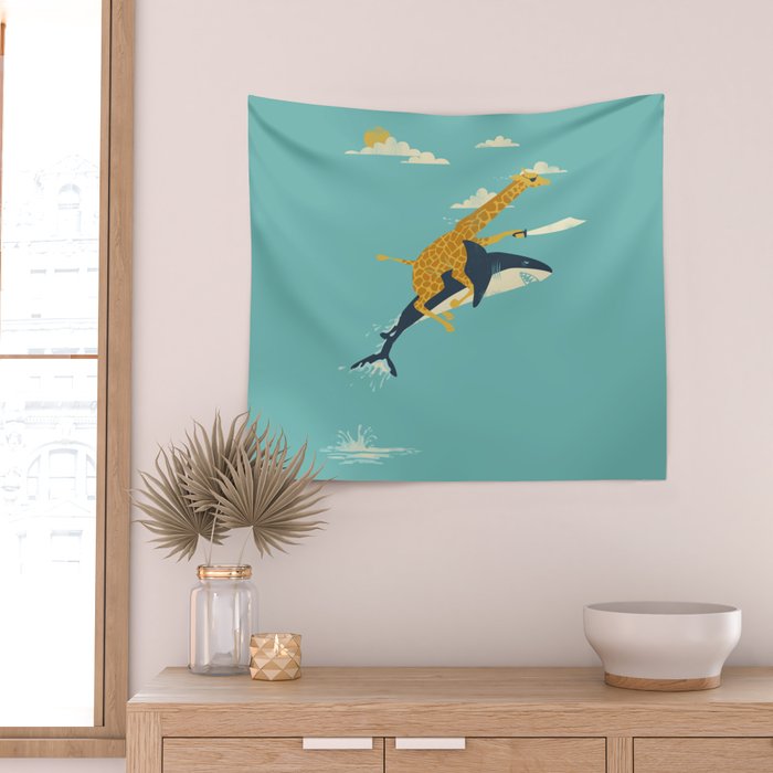 Onward! Wall Tapestry Gallery Image 2