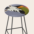 Zebra Stool Gallery Image 2