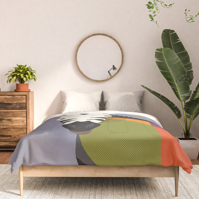 Zebra Comforter Gallery Image 3