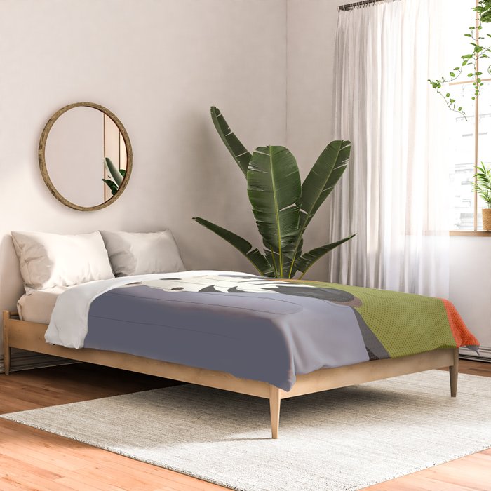 Zebra Comforter Gallery Image 2