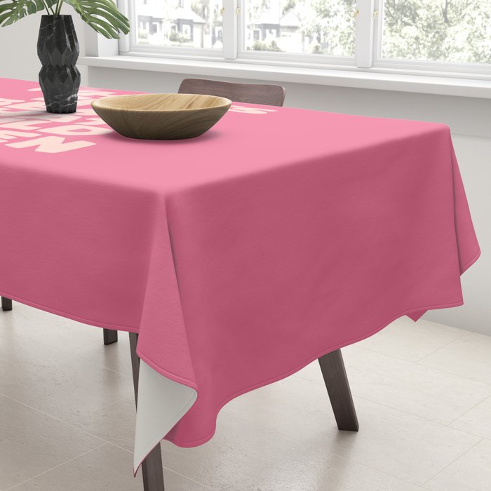 What's The Best That Could Happen Tablecloth Gallery Image 3