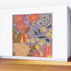 Floral mood Wall Mural Gallery Image 2