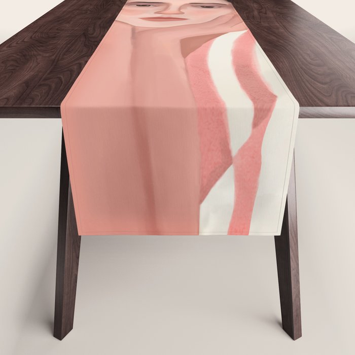 She is the Spring Table Runner Gallery Image 1