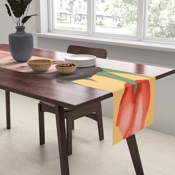 She is the Spring Table Runner Gallery Image 2