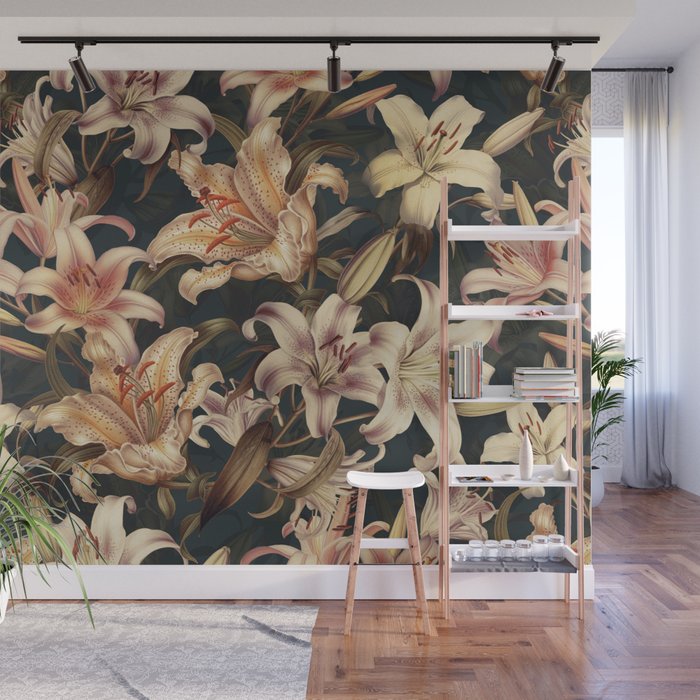 Floral Spice III Wall Mural Gallery Image 1