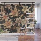 Floral Spice III Wall Mural Gallery Image 1