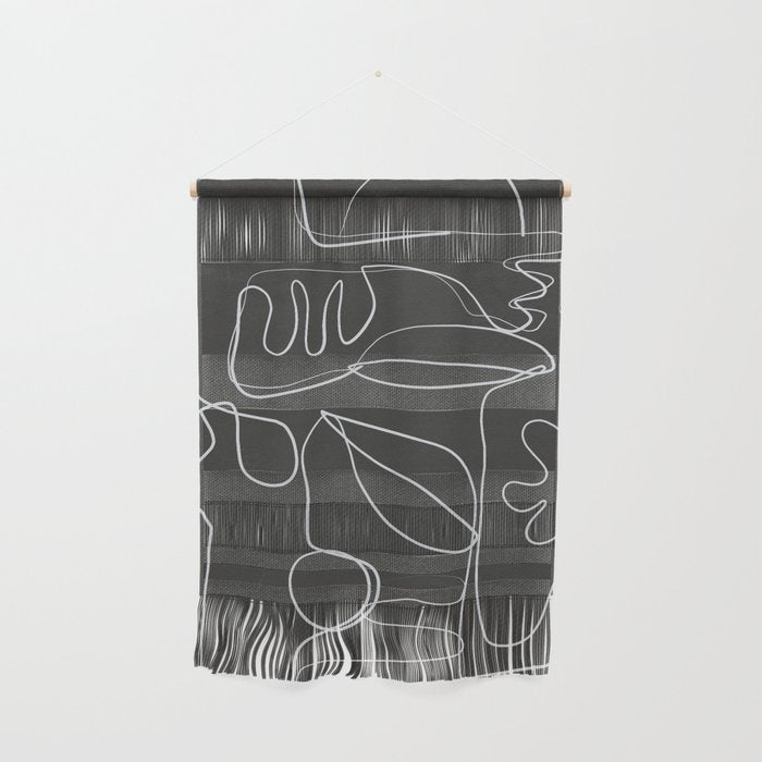 Abstract line art 10/2 Wall Hanging Gallery Image 1
