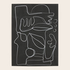 Abstract line art 10/2 Poster Gallery Image 4