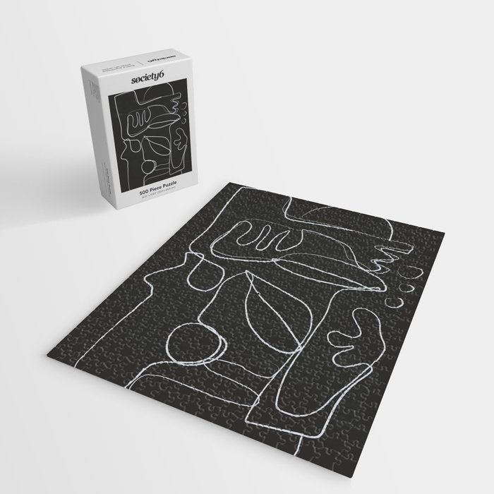 Abstract line art 10/2 Jigsaw Puzzle Gallery Image 2