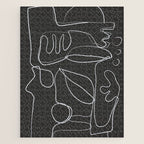 Abstract line art 10/2 Jigsaw Puzzle Gallery Image 1