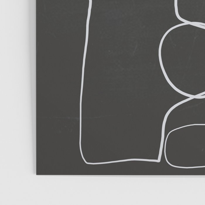 Abstract line art 10/2 Poster Gallery Image 3