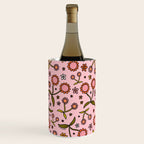 Cherry Flower Print Wine Chiller Gallery Image 2