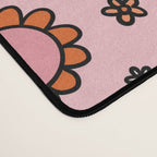 Cherry Flower Print Desk Mat Gallery Image 4
