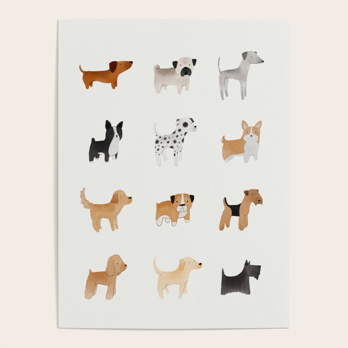 Lots of Cute Doggos Poster Gallery Image 1