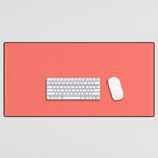 Coral Desk Mat Gallery Image 1