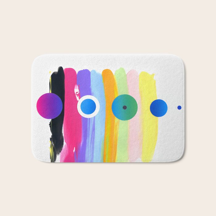 Orbit 8 Bath Mat Gallery Image 1