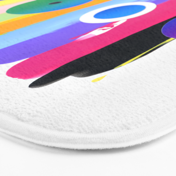 Orbit 8 Bath Mat Gallery Image 3
